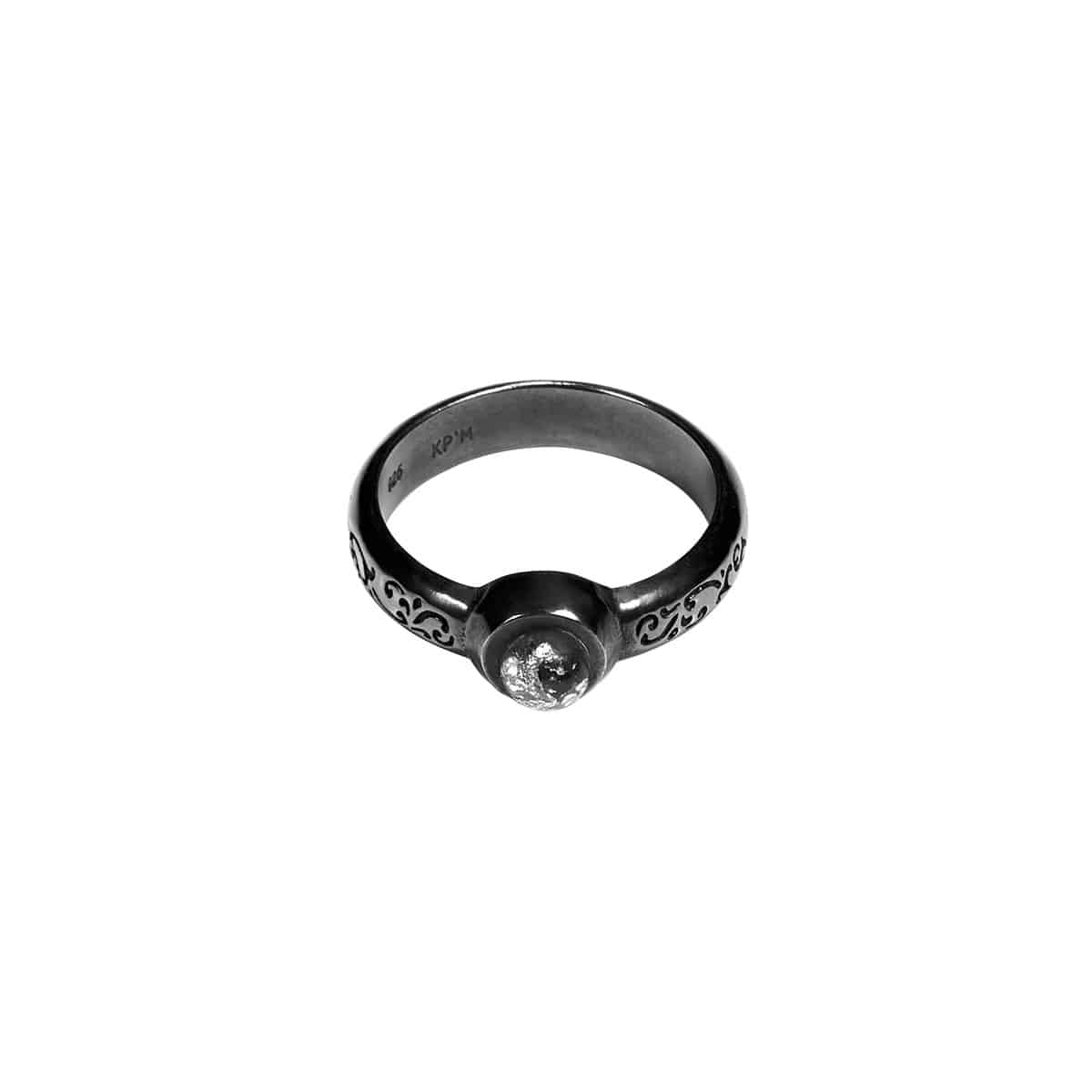 FOUNTAIN ring(BLACK) 